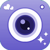 Hd Selfie sweet camera ( candy camera ) आइकन