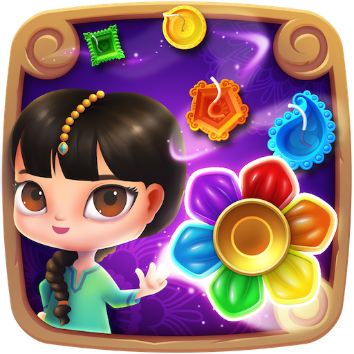 Diwali Blast - Indian Colorful Match 3 Mania icon