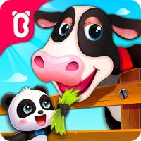 Baby Panda's Animal Farm