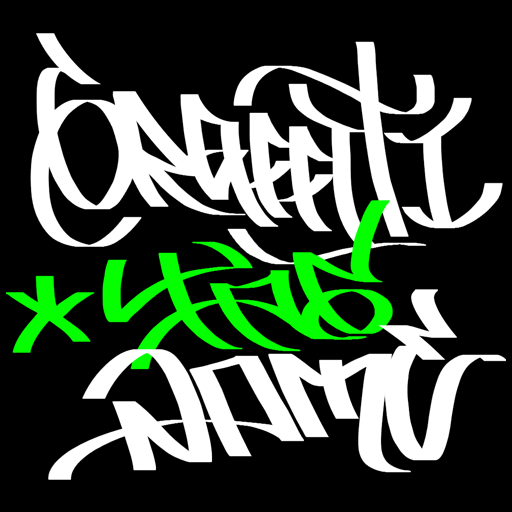 Graffiti Tag Name icon