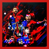 Foot Ball Wallpaper 4K│HD Barcelona icon