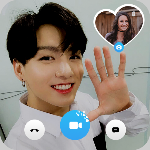 B.T.S. Jungkook Fake Video Call icon