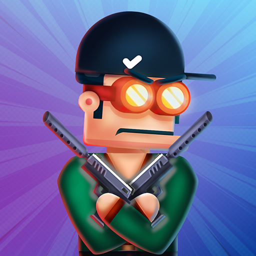 Shooting Party: Gun Master Ragdoll Fighting Games icon