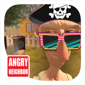Angry Granny Neighboor icon
