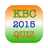 KBC 2015 Crorepati Quiz icon