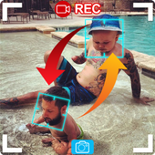Funny Face Swap Live Changer! icon