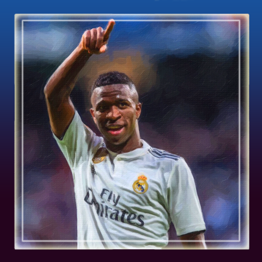 Vinícius wallpaper-Madrid- Brazil icon