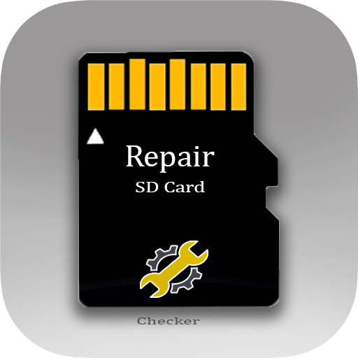 SD Card Repair - Damaged checker icon