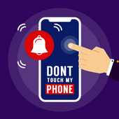 Don't Touch My Phone أيقونة