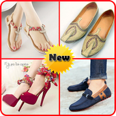 Stylish Ladies Shoes Designs-Men Shoes Collection icon