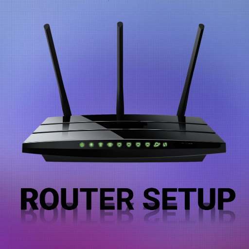 WIFI ROUTER SETUP FREE 2020 icon