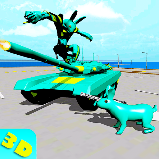 Rabbit Robot War:Bunny Robot - icon
