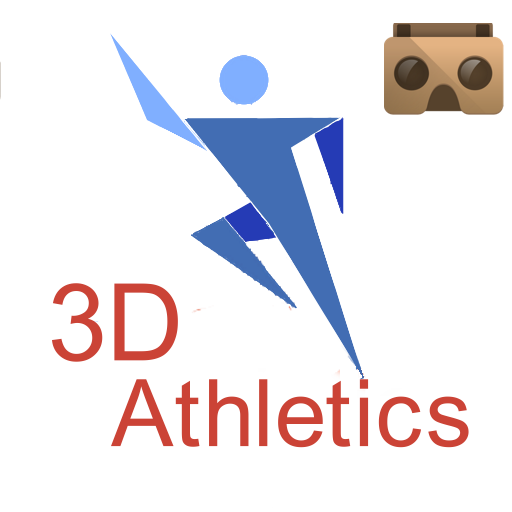 3D Athletics :Cardboard VR Sim icon
