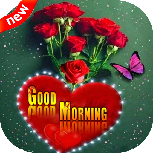 Good Morning Flowers images Gif icon