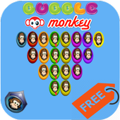 Bubble shooter Monkey icon