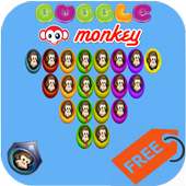 Bubble shooter Monkey