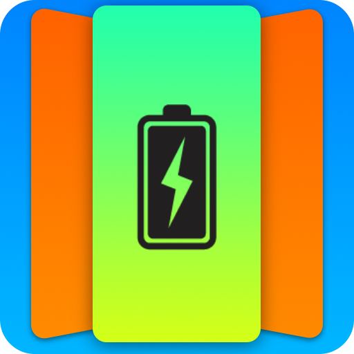 Stylish battery icon