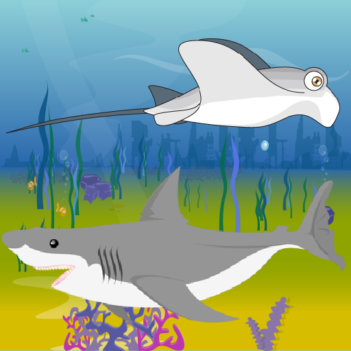 Manta Shark Attack icon