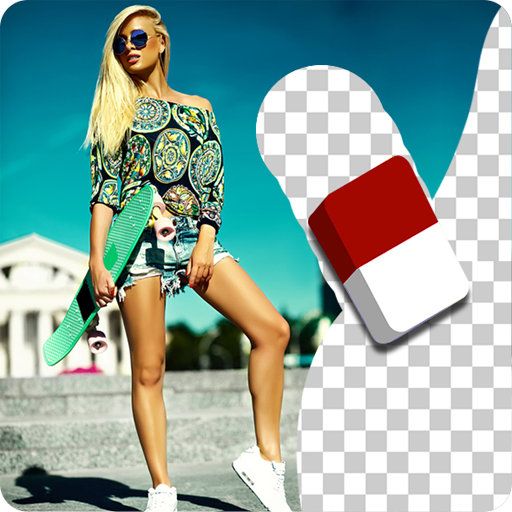 Auto  Background Eraser : Crop Photo icon