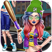 Bad Girl Dress Up Games icon