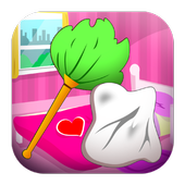 Clean up Rooms Games icon
