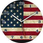 USA Flag Watch Face