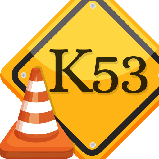 K53 learner's licence practice test and questions icon