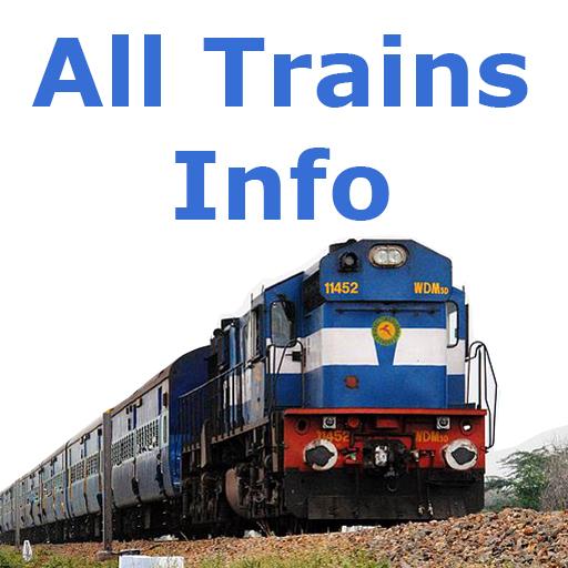 All Trains Info &amp; PNR Status - IRCTC Railway App icon