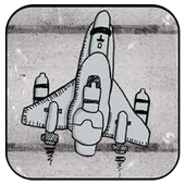 Lightning fighter icon
