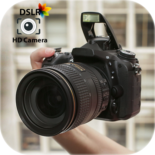 DSLR Camera Blur Background Effect icon