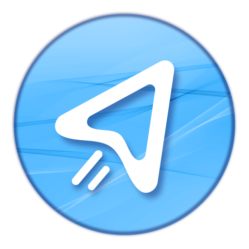 Mavi Gram Messenger icon