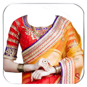 Women Saree Montage icon
