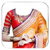 Women Saree Montage on 9Apps