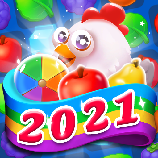 Farm Crush 2020 - Match Puzzle icon