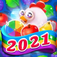 Farm Crush 2020 - Match Puzzle