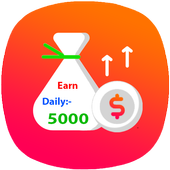 Roj Money watch video &amp; Earn Money, Win Reward, icon