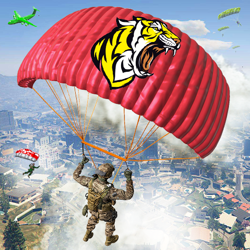 Real Commando Shooting 3D Game icon