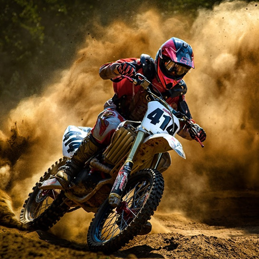 Dirt Bike Wallpaper icon