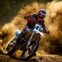 Dirt Bike Wallpaper