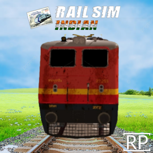 Rail Sim India icon