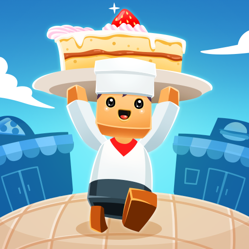 Idle Food Builder – Cakes Factory Tycoon Game icon