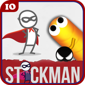 Stickman Snake IO icon