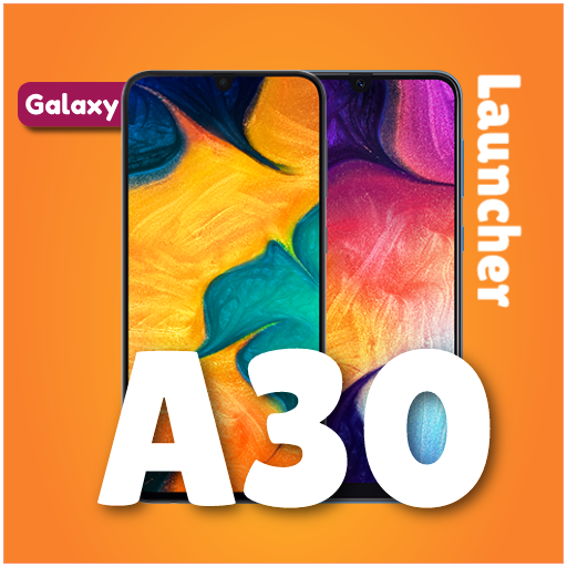 Samsung A30 Theme Launcher App icon
