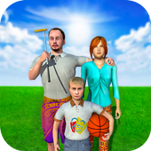 Virtual Happy Family Summer Vacations icon