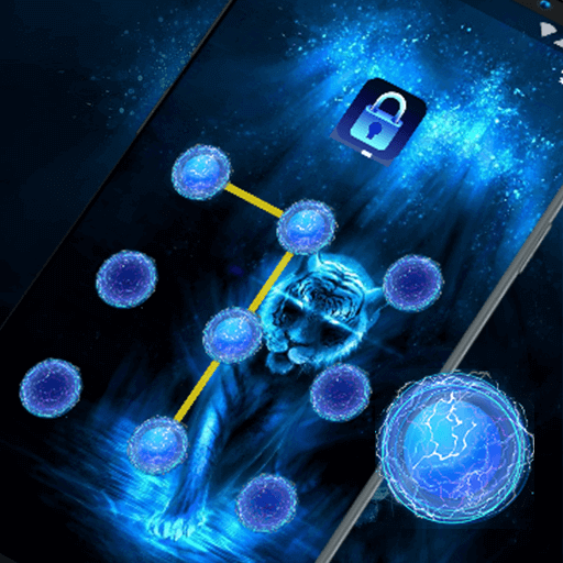 (FREE) Ghost Tiger - App Lock Master Theme icon