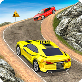 Crazy Taxi Mountain Driver 3D Games icon