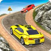 Crazy Taxi Mountain Driver 3D Games