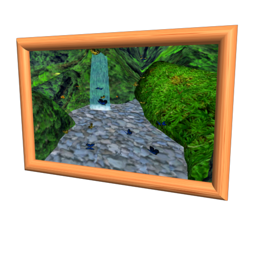 Waterfall Gallery 3D Wallpaper icon