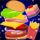 Burger Cooking Games - Kids Restaurant icon