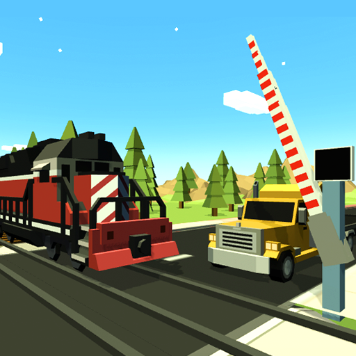 Railroad crossing mania - Ultimate train simulator иконка